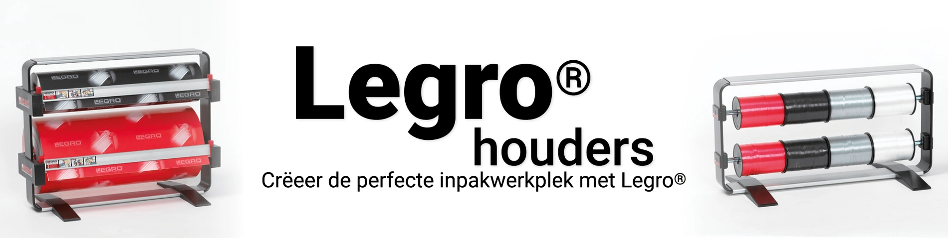 LEGRO Papier- en Lintrolhouder LEGRO Papier- en Lintrolhouder